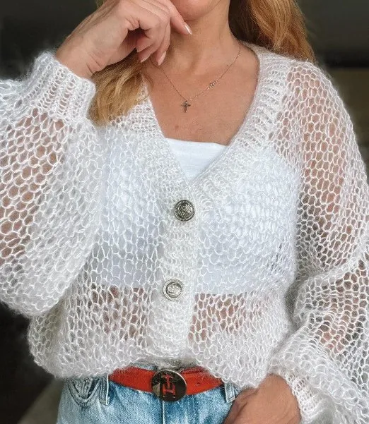 [Vera-knits] Кардиган Nice (Вера Одинцова)