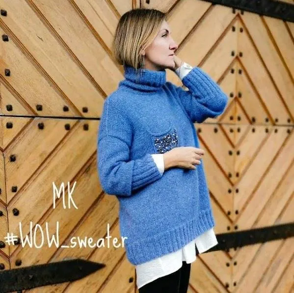 Свитер #WOW_Sweater (by_bysi)