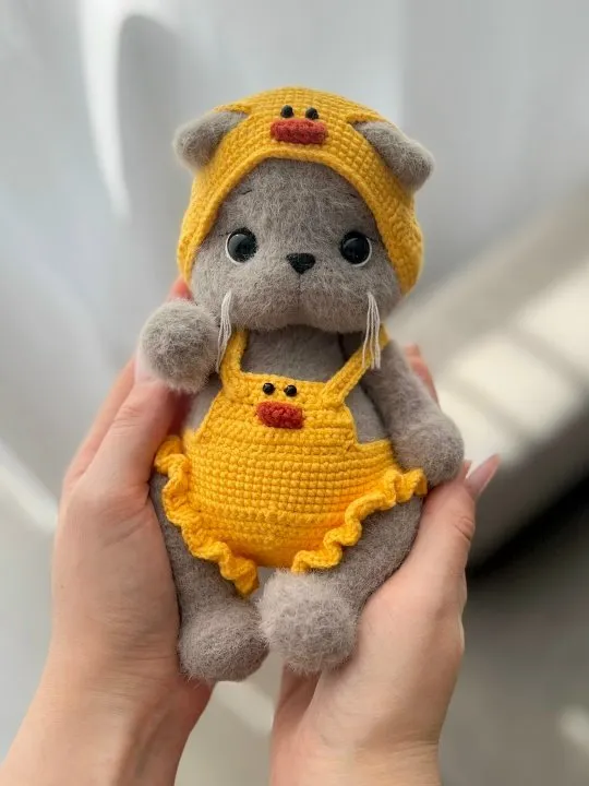 [daria.toys] Комплект Утя (Дарья Конуркина)