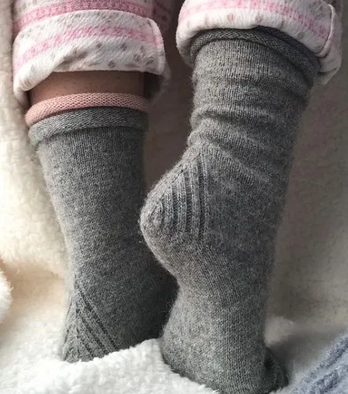 Носки Double_roll_socks (alefaniya)