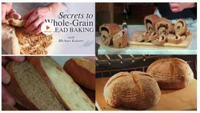 Секреты полезной цельнозерновой хлебной выпечки / Secrets to Whole-Grain Bread Baking (Майкл Каланти, Michael Kalanty)