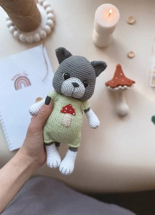 [homey_toy] Волчонок Рикки (Софья Макарова)