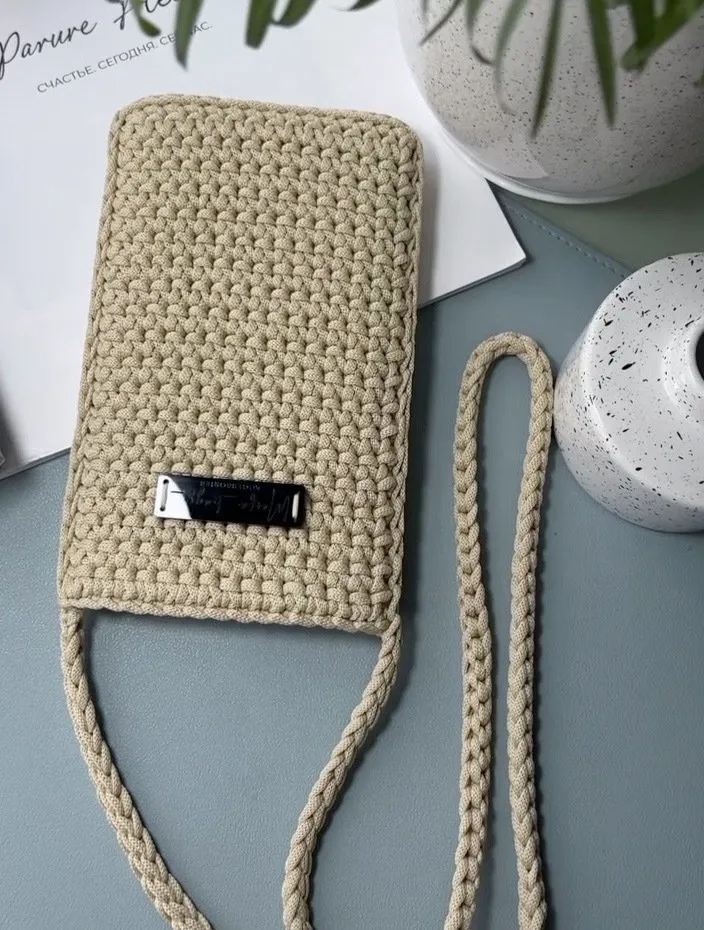 Сумочка для телефона My mini bag (marfa_bags)