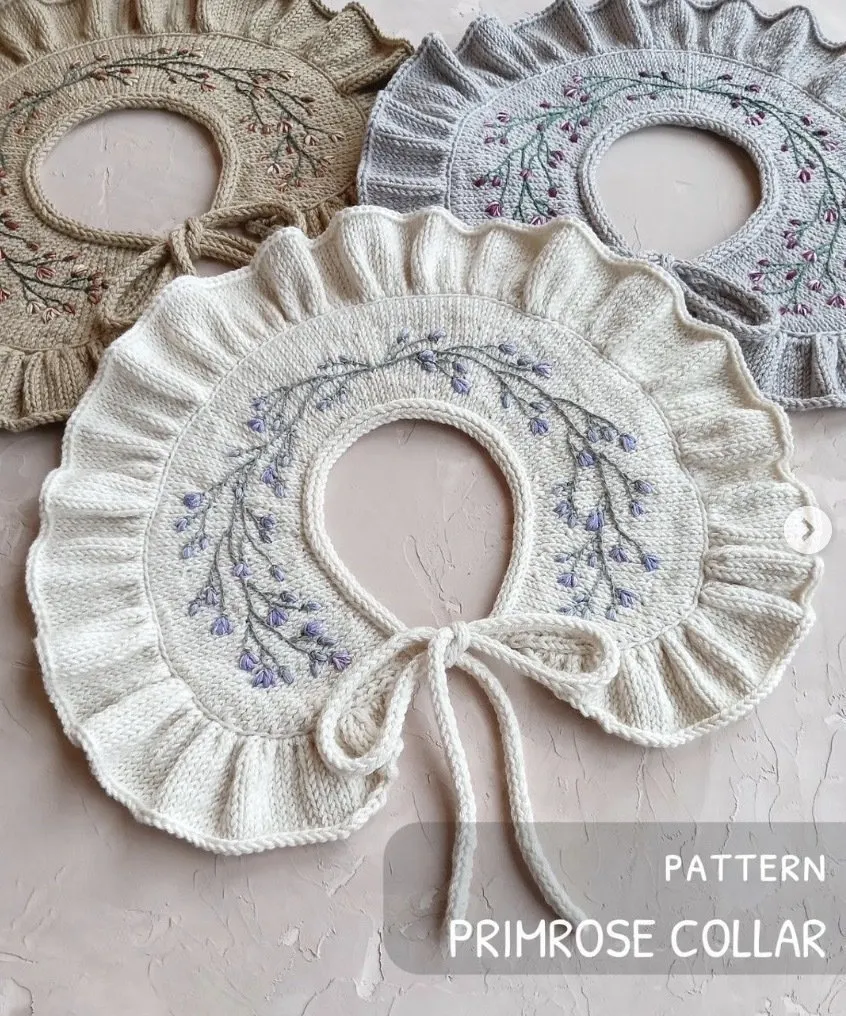 Воротничок Primrose_collar (lovalis.knit)