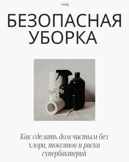 Безопасная уборка (Аалия Маджид)