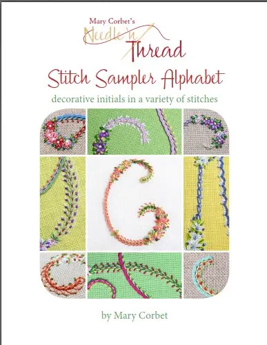 [shop.needlenthread] Инициалы декоративными стежками (eng) (Mary Corbet)
