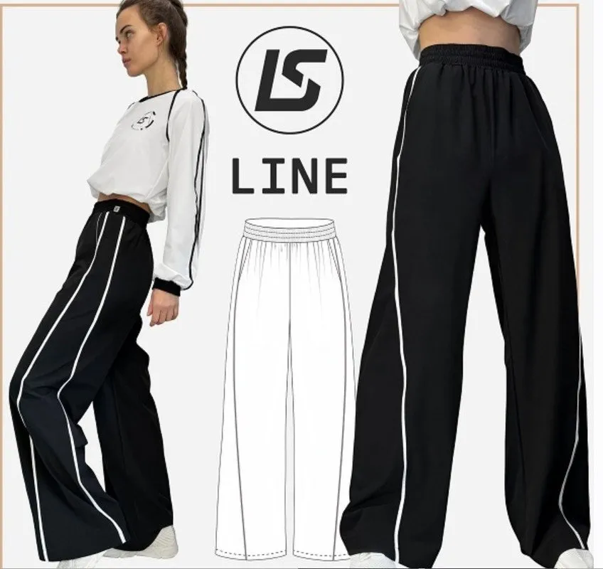Брюки Line (Лена Соцкова)