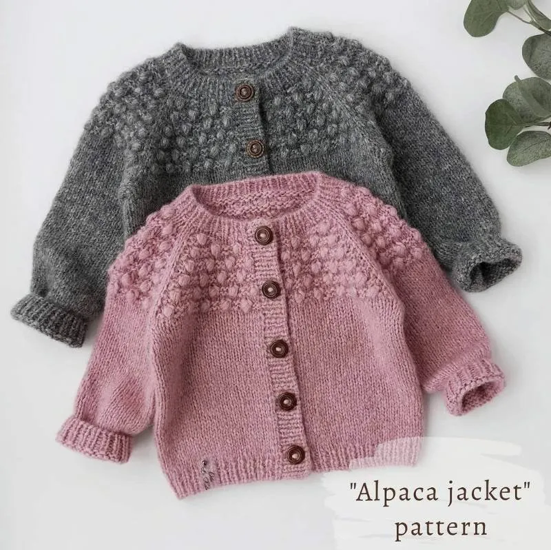Жакет Alpaca jacket (ola_lukola)