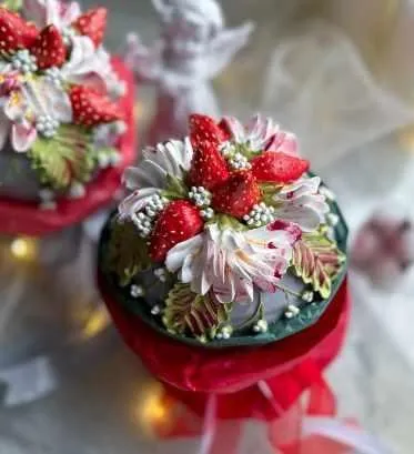 [diva.buket_cake] Цветы Пасхи (Мария Владимировская)