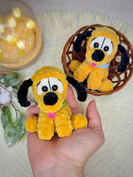 [Zheltova_toys] Мини Плутоша (Светлана Желтова)