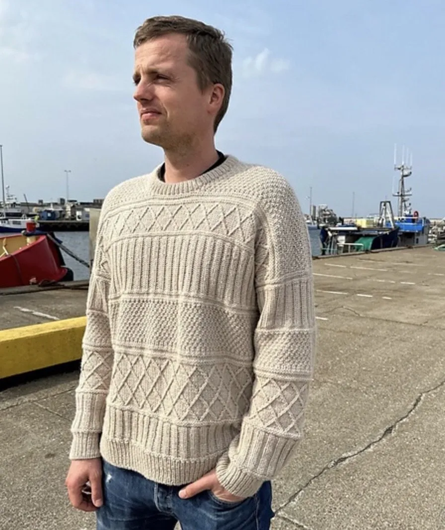 Пуловер мужской Ingrid Sweater Man (PetiteKnit)