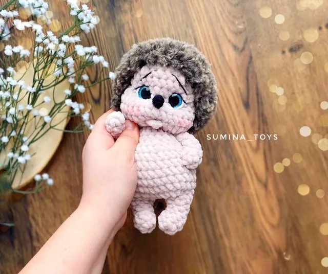 [Sumina_toys] Ежик Валерка. Серия Пузатики (Ирина Сумина)