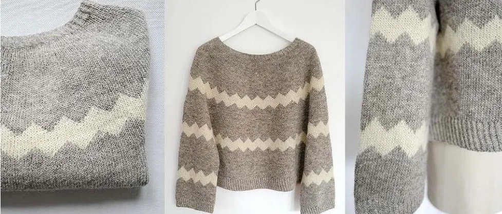 [Вяжи.ру] Свободный пуловер Missoni Accomplished