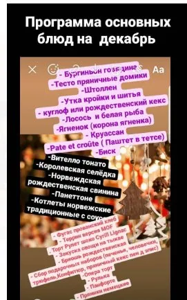 Сборник рецептов. Декабрь 2020 (Katya Alex)