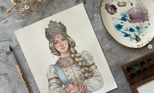 Царевна Несмеяна (Ирина Пирогова)
