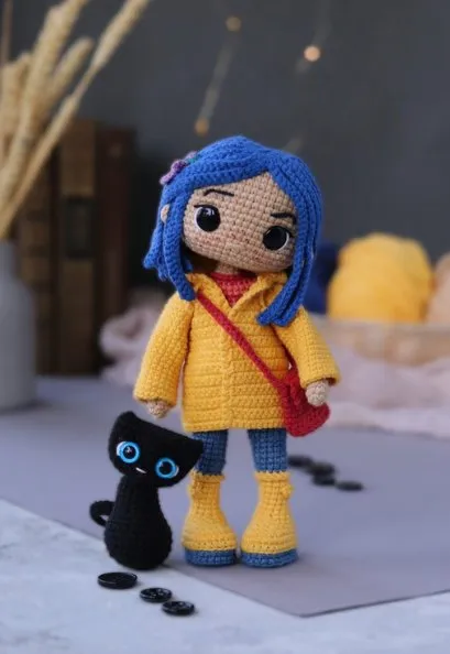 [pollytoys_crochet] Коралина (Дарья Лобачева)