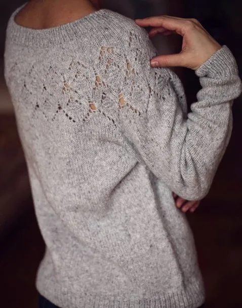 Свитер Blossom (Ирина Дмитриева)