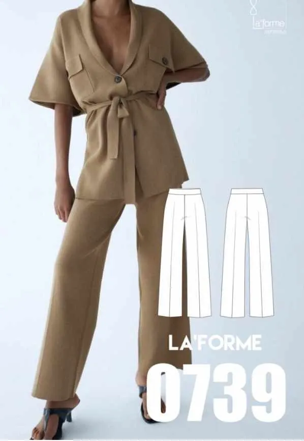 [LaForme] Брюки 0739. Размеры 44, 46, 48. Рост 170