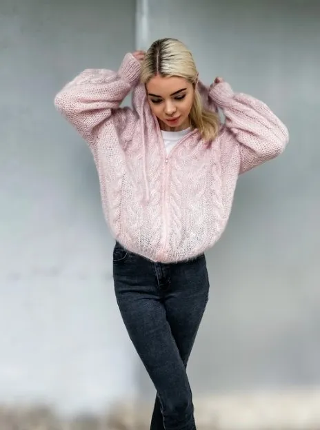 [teplo.knit] Худи с капюшоном (Татьяна Алексеева)
