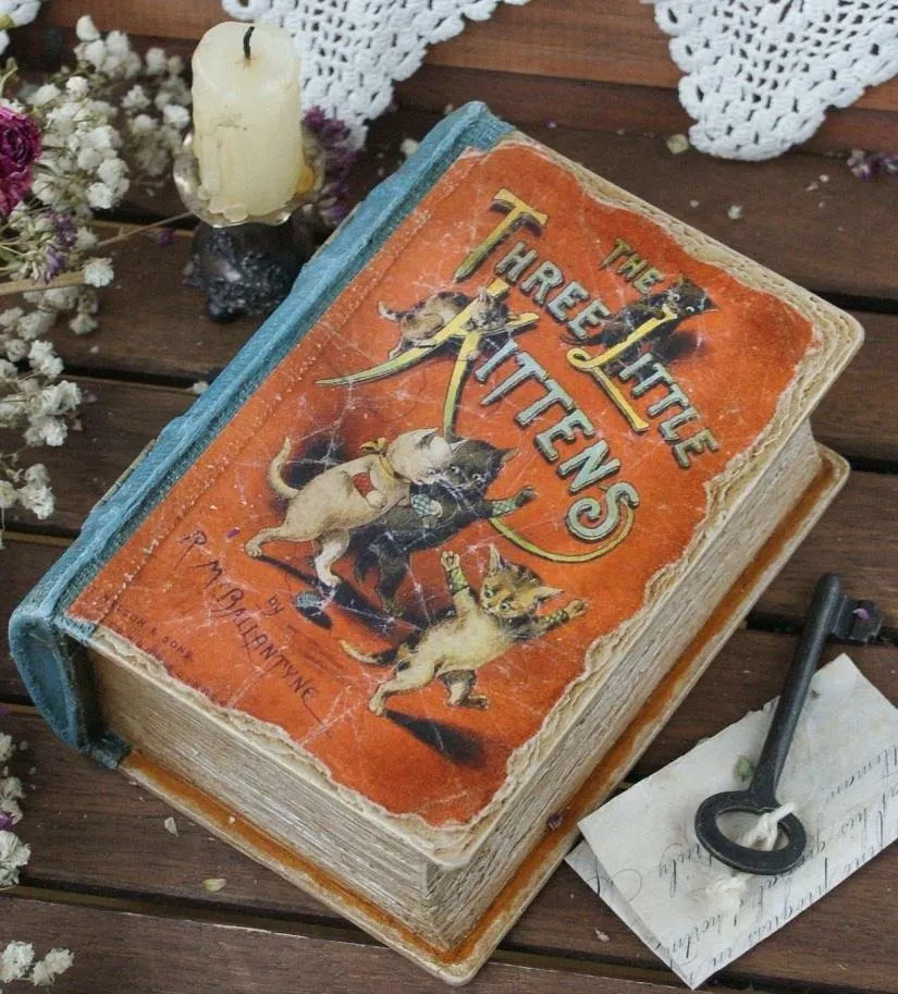 Мастер-класс «Старая-старая книжка» (Маша Спирина)