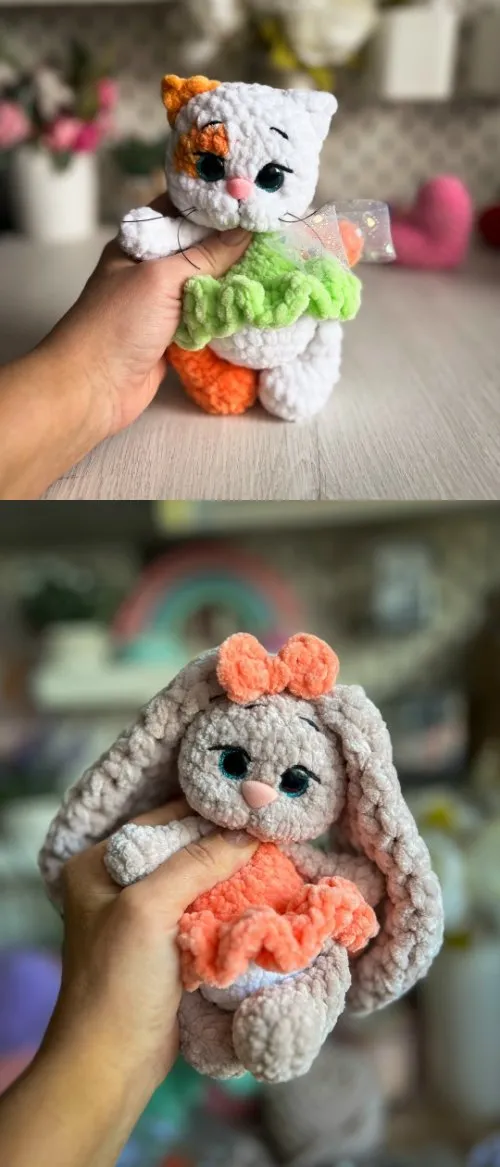 Мини Пухли Малышки (Анастасия Будаева)