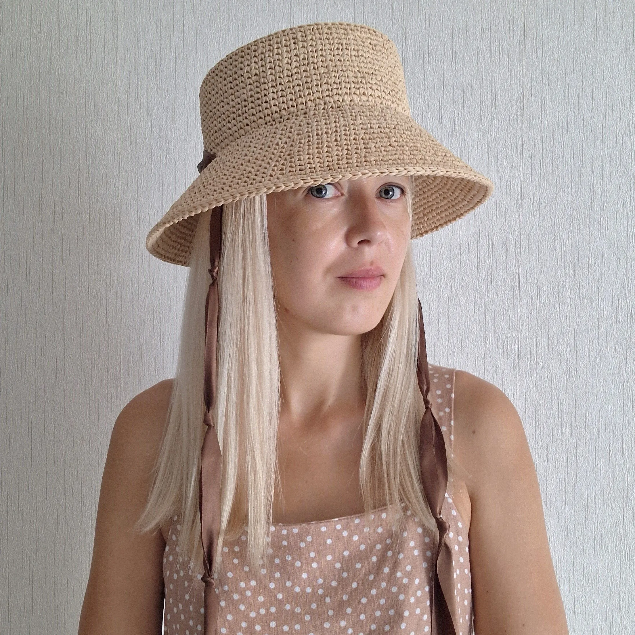 [Annetta handmade] Шляпа Mary (Анна Мухаметова)