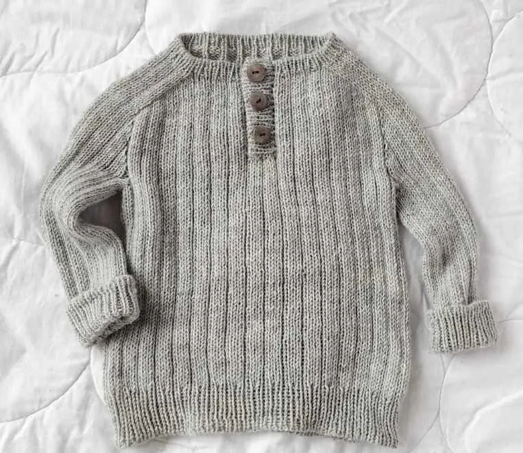 Джемпер в рубчик (Наталья Гизамова) @mimi.knitting
