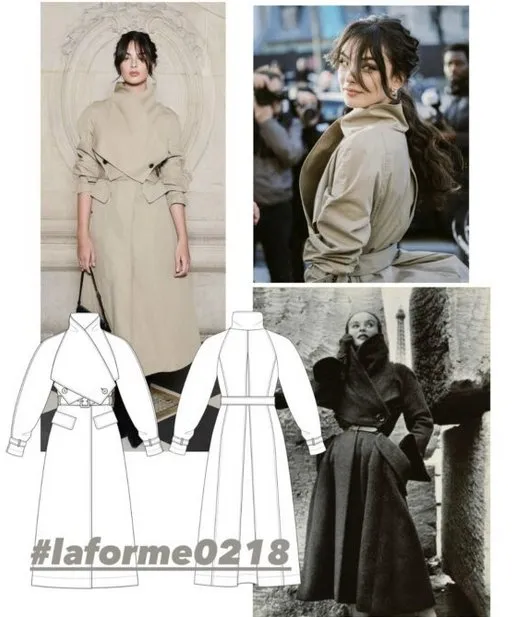 [Laforme] Совместный пошив + выкройка 0218 (Софья Ерашевская)