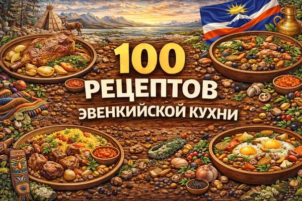 [Первый Цифровой] 100 рецептов эвенкийской кухни