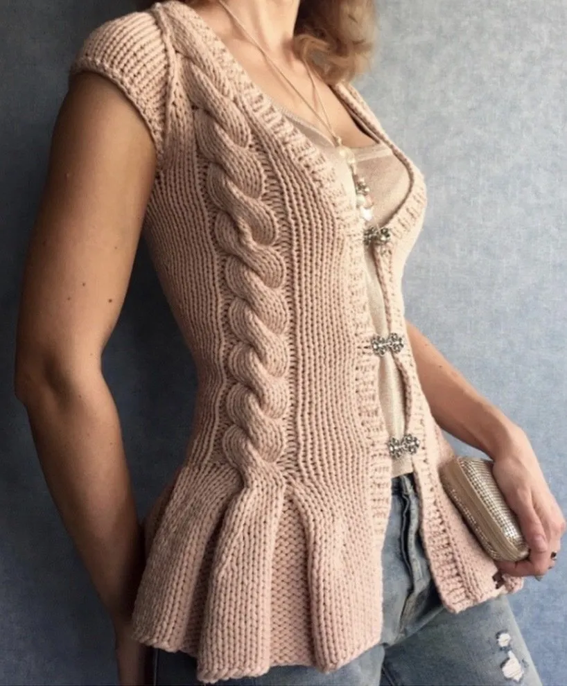 Жилет Сlaire (about_my_knitting)