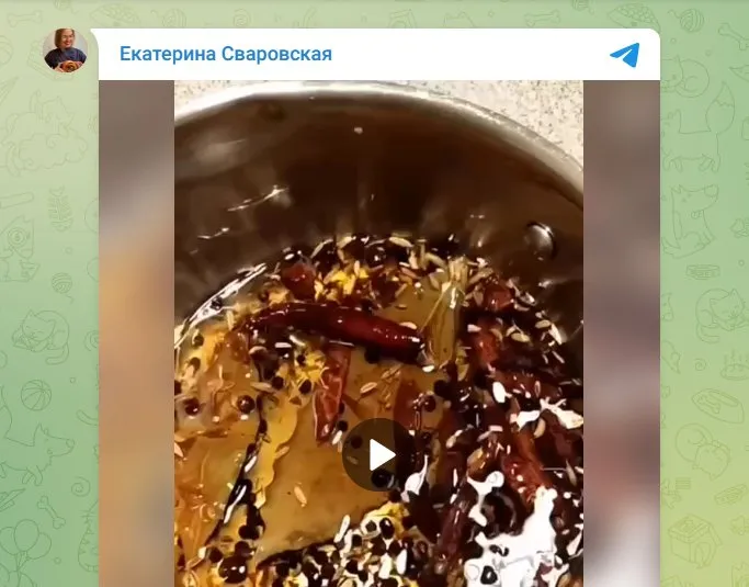 Китайские пельмени (Екатерина Сваровская)