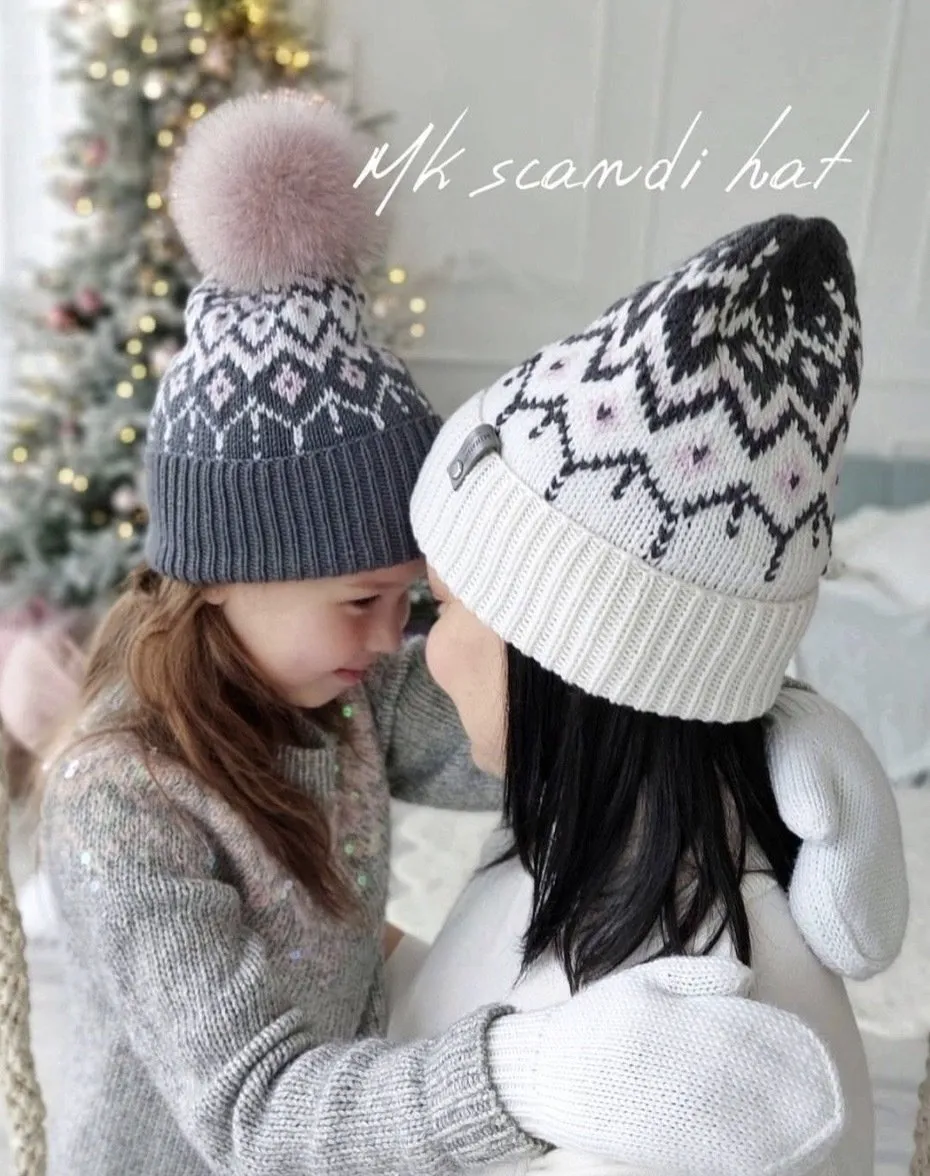 Шапка Scandi hat (Алёна Михайлова)