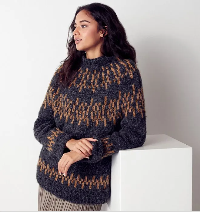 Пуловер Nordic Knit Pullover (Svetlana Avrakh)