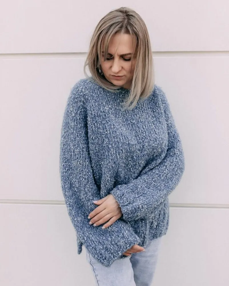 [skrobova_knits] Джемпер Комореби (Инна Скробова)
