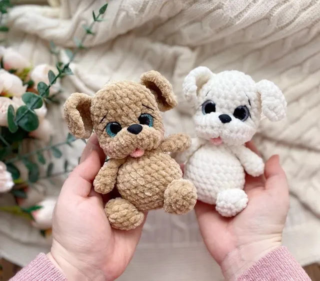 [Sumina_toys] Малыши щеночки (Ирина Сумина)