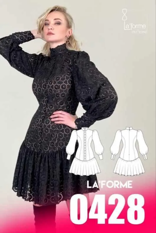 [LaForme] Платье 0428. Размер 52. Рост 164 (Софья Ерашевская)