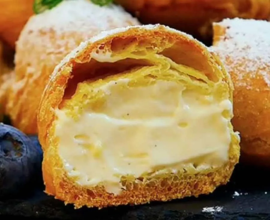 [Pastry School] Профитроли с ванильным кремом (Елена Крохмаль)
