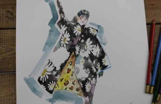 [Art-School PaLe'tt]  Фигура в Fashion-иллюстрации. Стилизация  (Максим Сергеев)