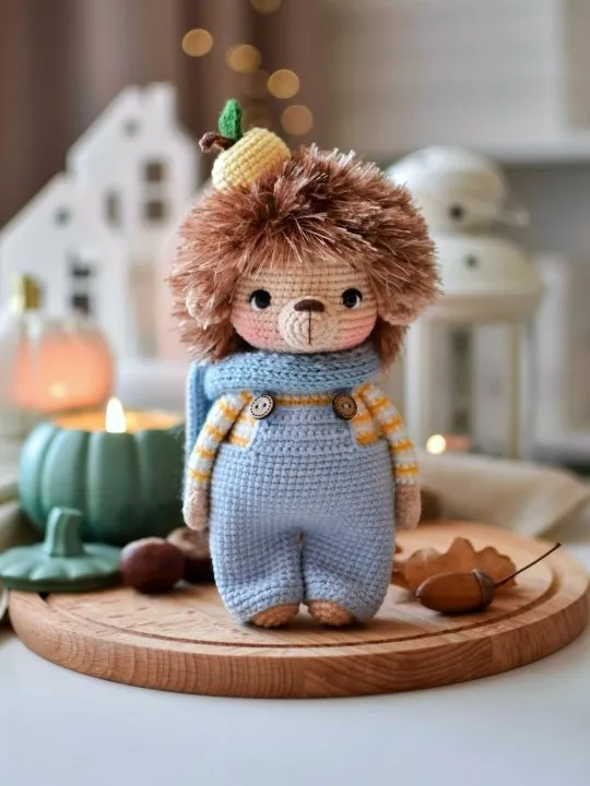 Ежик Оливер (Людмила Орлова)