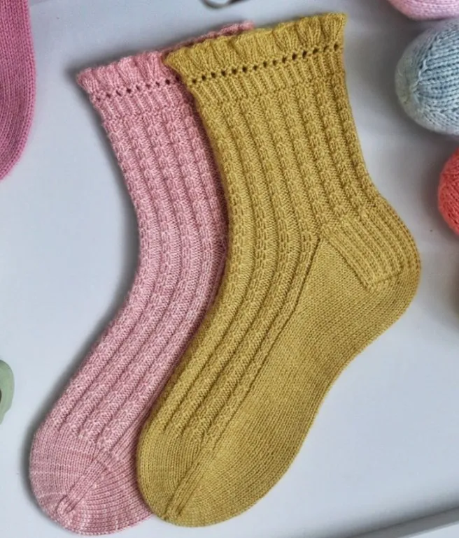 Носки Crispy socks (Татьяна Игнатова)