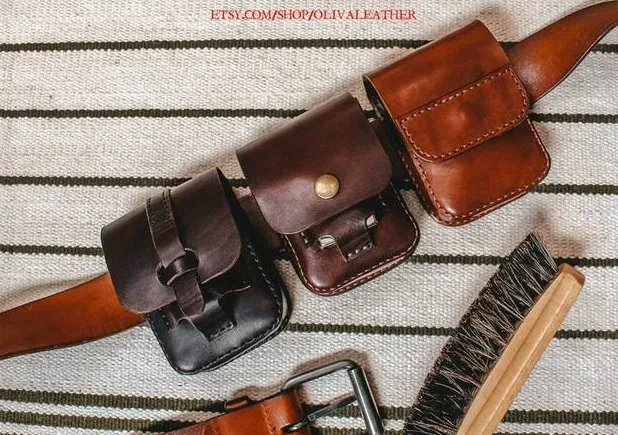 [OLIVAleather] Портсигар из кожи