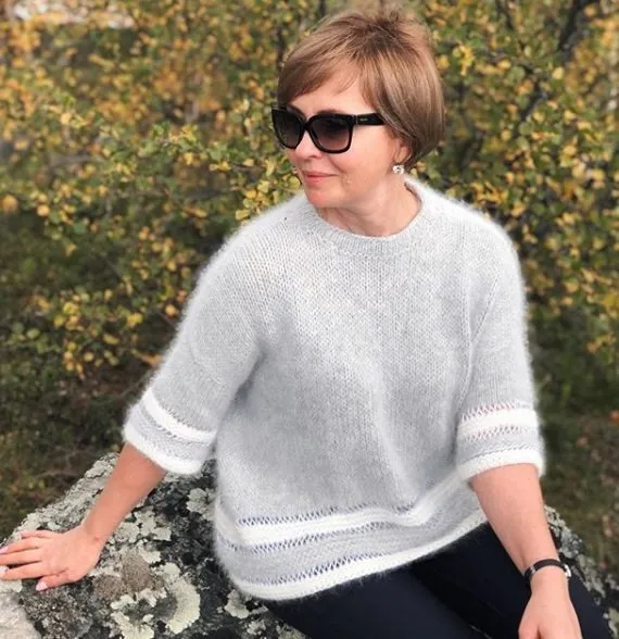 Кофта Шарм (olga_chel_knitting)