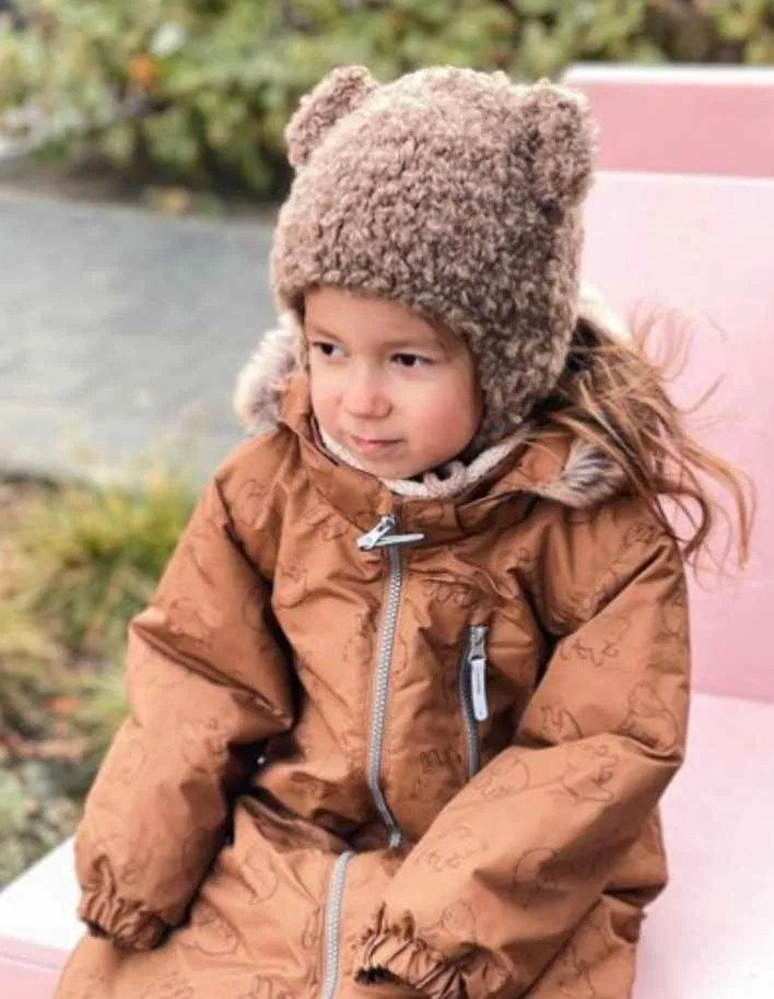 Шапка Teddy hat (ralli_pattern)