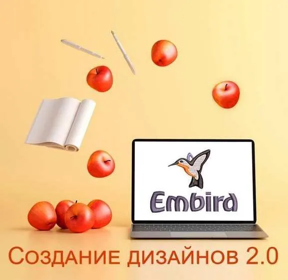 [Embroidery School] Embird. Создание дизайнов 2.0 (Татьяна Фатеева)
