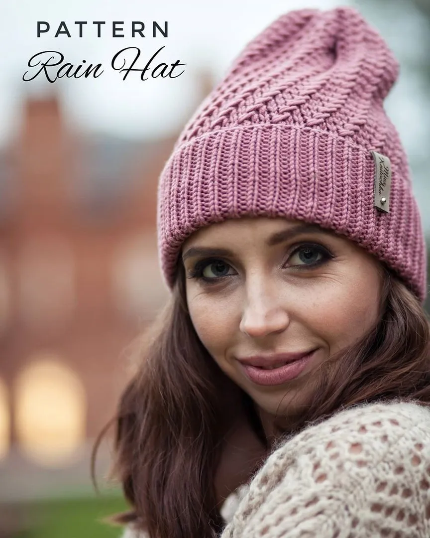Шапка Rain hat (Вера Павлюк)
