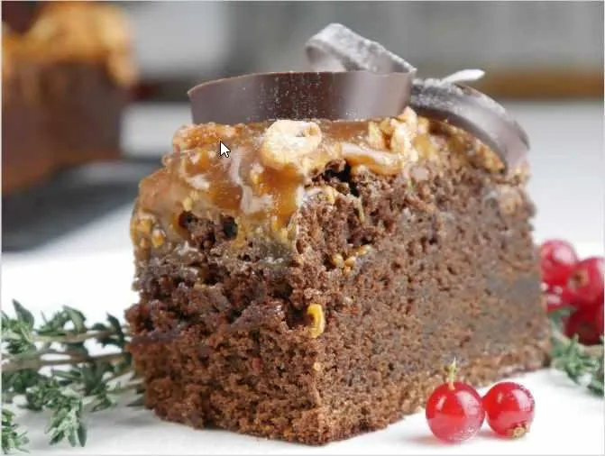 [Pastry School] Брауни на темном пиве (Елена Крохмаль)