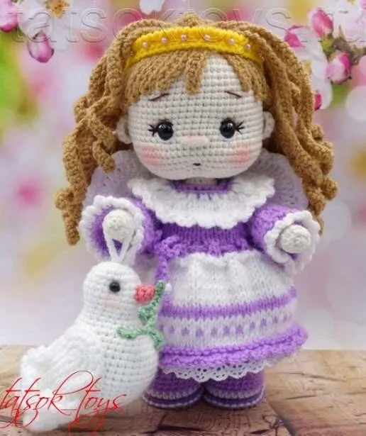 [Tatsok_toys] Малышка Ангелочек (Татьяна Соколова)