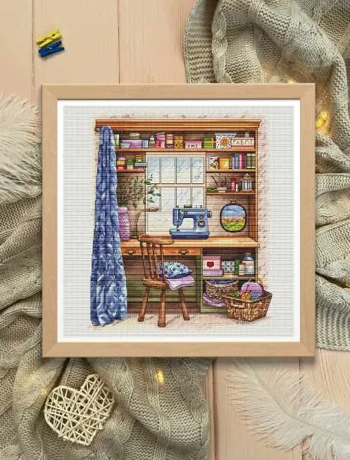 [yermakova.cross_stitch] Craftmans's Corner (Анастасия Ермакова)