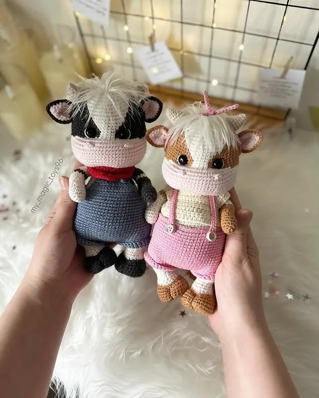 [my_magic_toys96] Коровки (Валерия Кривченко)