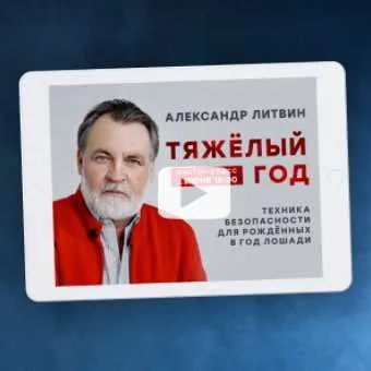 Онлайн-сессия «Тяжёлый год.Техника безопасности для рождённых в год Лошади» (Александр Литвин)